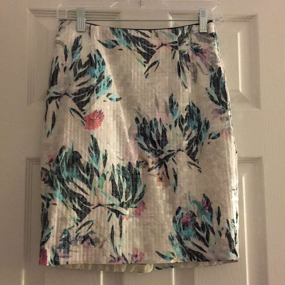 H&M sequin skirt